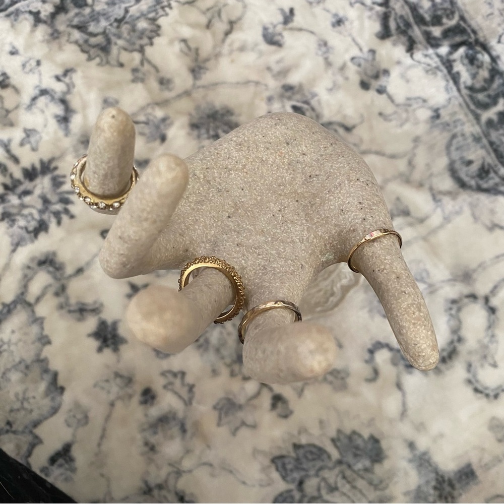 Gold Ring Set